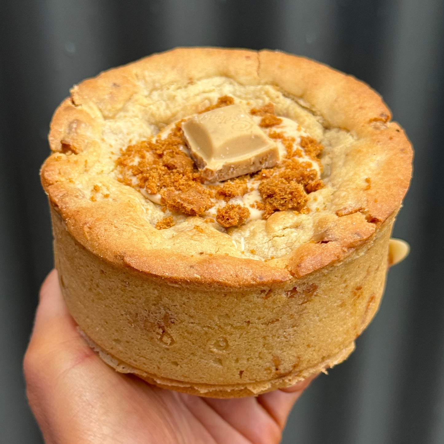 Mini Caramilk Bisctella Brownie Cookie Pie treat box 🥧🍪