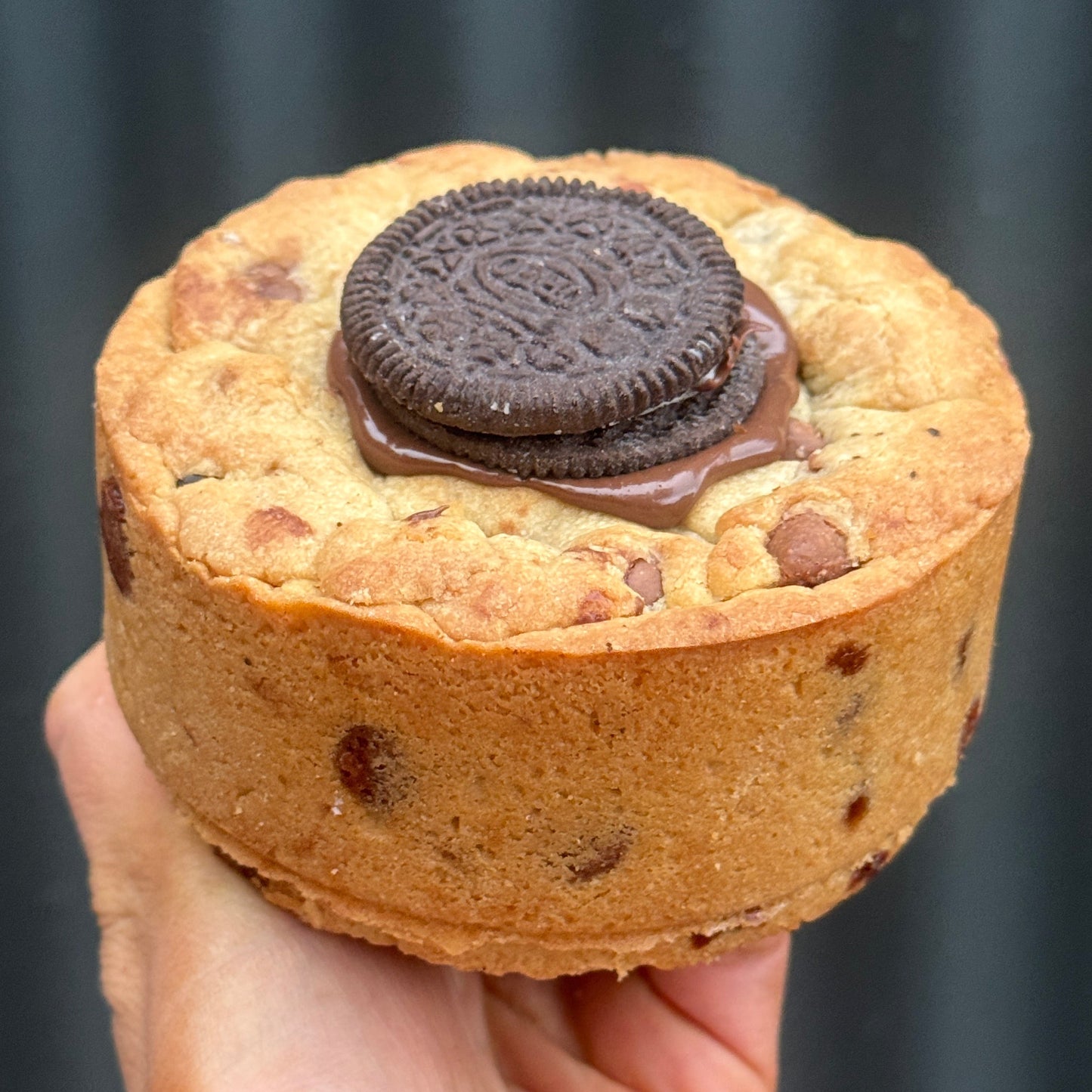 Mini Nutella Oreo Cookie Pie treat box 🥧🍪