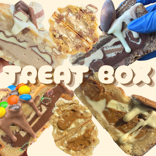 Treat Box 🍪🍰 Milky Bar Biscoff 🥛
