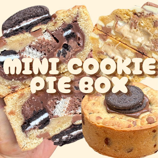 Mini Nutella Oreo Cookie Pie treat box 🥧🍪