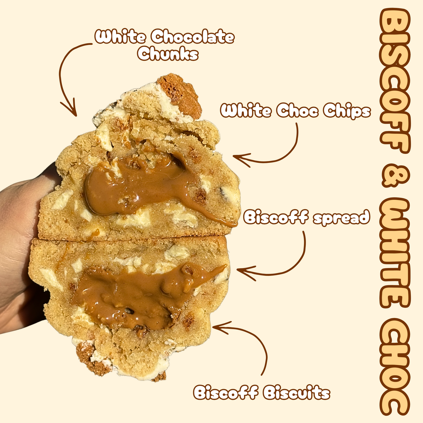 Box of 6 🍪 The Crowd Favourite ⭐️