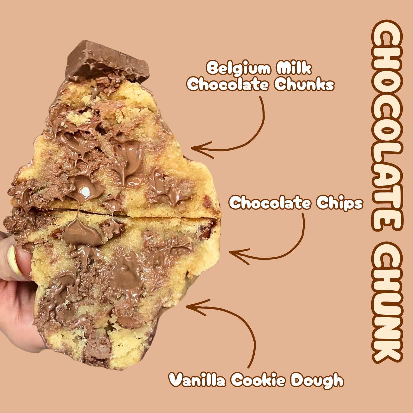 Box of 6 🍪 The Crowd Favourite ⭐️
