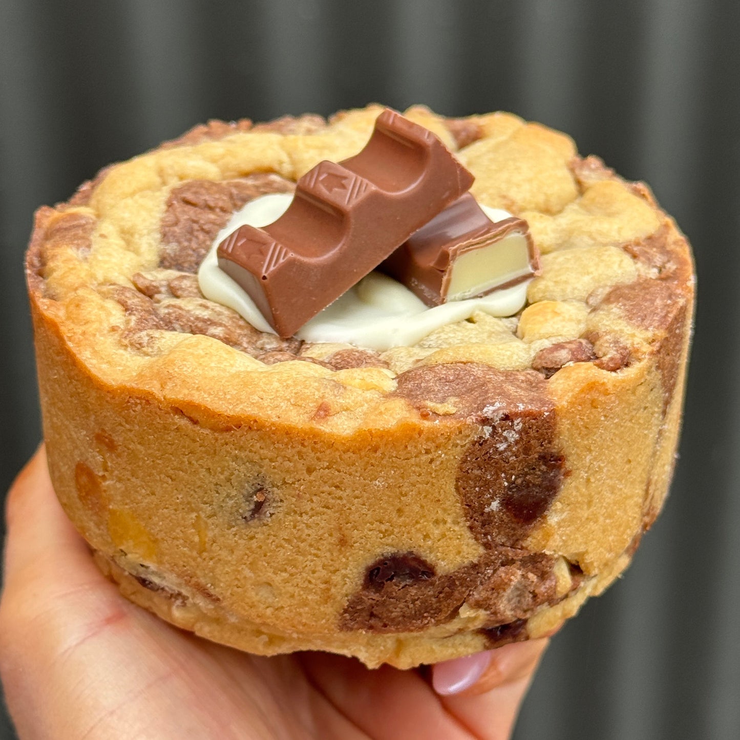 Mini Kinder Cookie Pie treat box 🥧🍪
