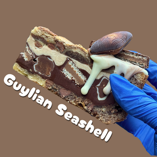 Guylian Seashell 🐚 Cookie Pie Slice 🍰🍪