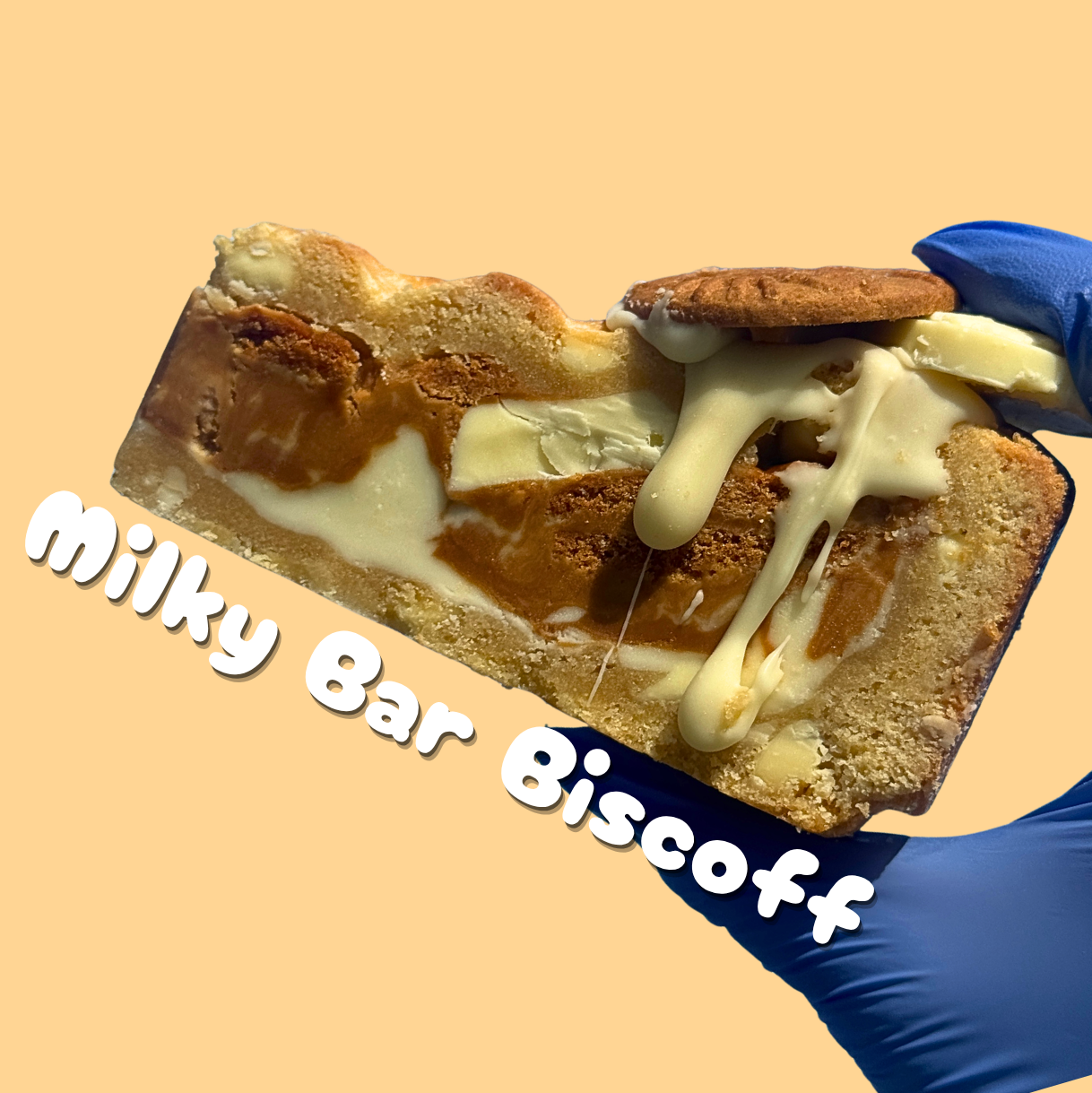 Treat Box 🍪🍰 Milky Bar Biscoff 🥛