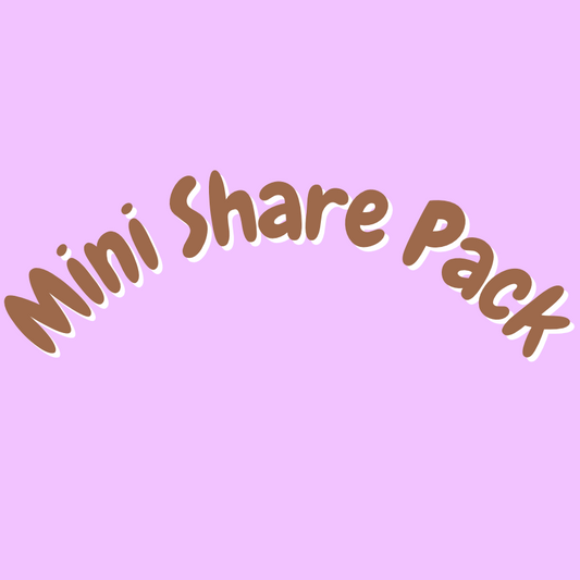 Mini Share Pack