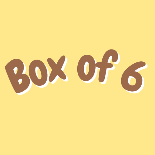 Box of 6 🍪⭐️ Most popular