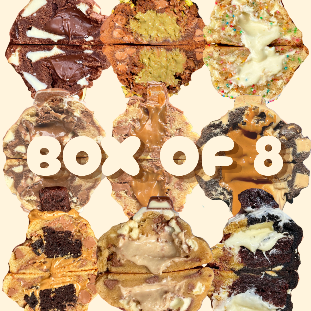 Box of 8 🍪