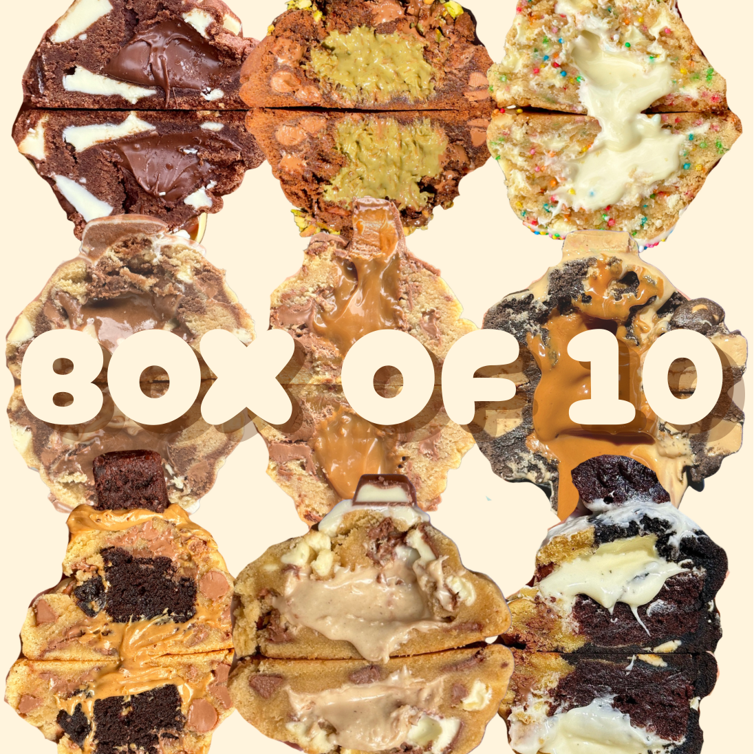 Box of 10 🍪